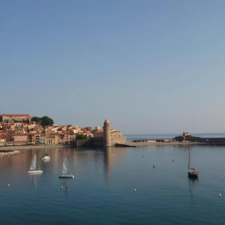 4ro501 Avec Belle Terrasse Collioure