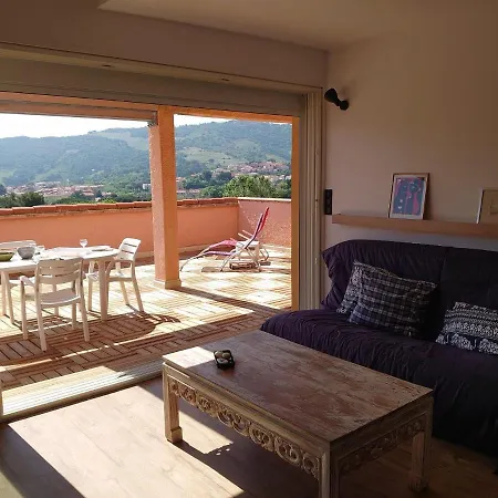 4ro501 Avec Belle Terrasse Collioure