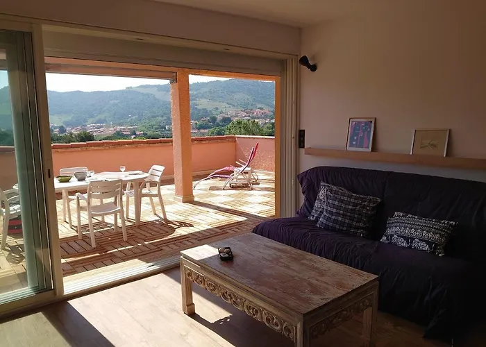 4ro501 Avec Belle Terrasse Collioure