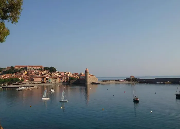 4ro501 Avec Belle Terrasse Collioure