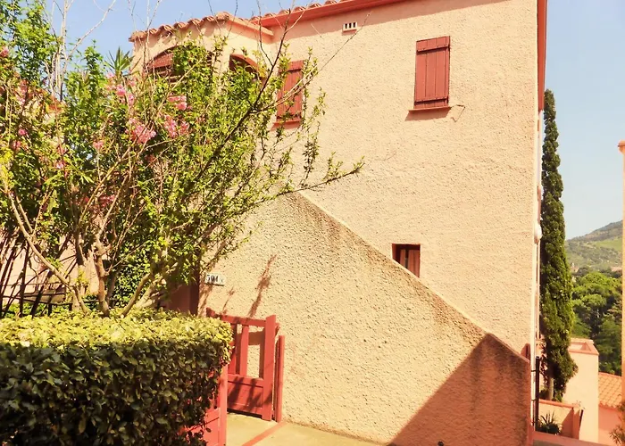 4ro501 Avec Belle Terrasse Appartement Collioure